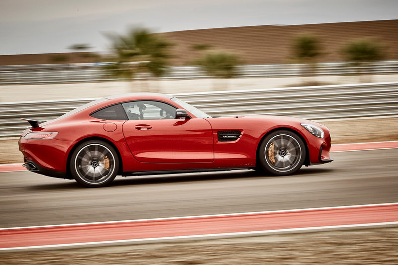 Illustration for article titled Massive AMG GT-S track day photo dump #2
